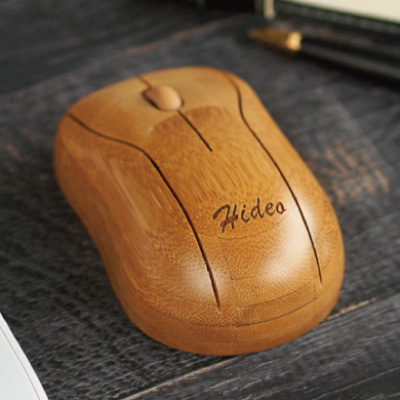 竹製 無線USBマウス
