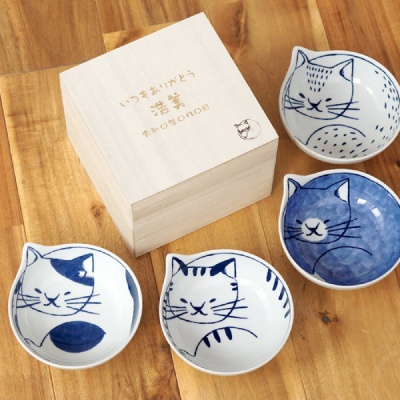 猫鉢4個セット