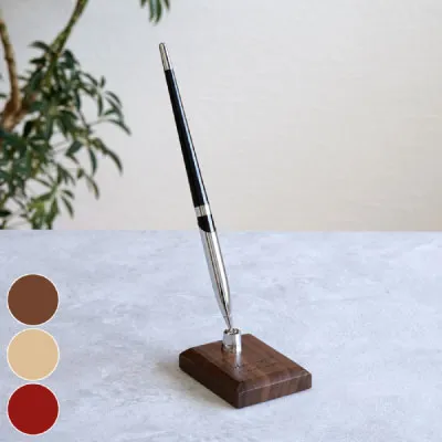 木製ペンスタンド
