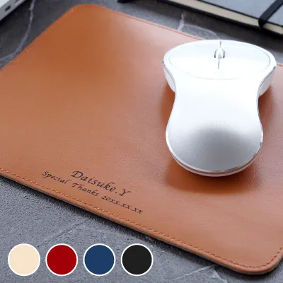 国産姫路レザーマウスパッド