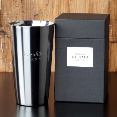 研磨マイスターステンレスビアタンブラー