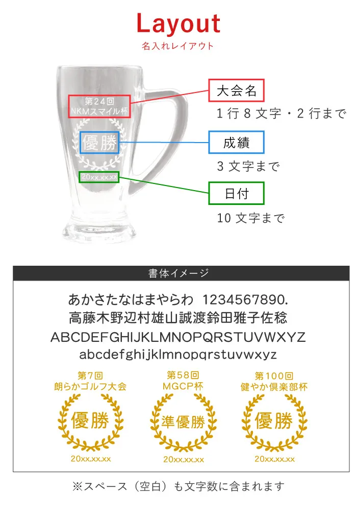 名入れレイアウト