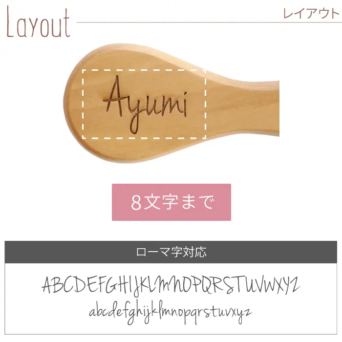 名入れレイアウト