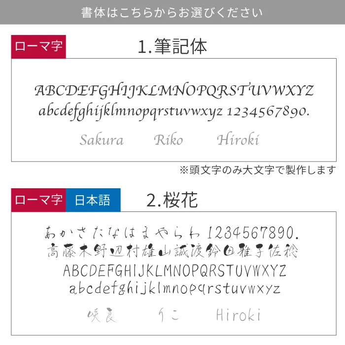 書体