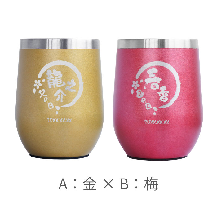 A：金×B：梅