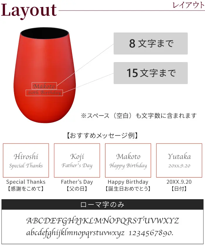 熟練の職人が丁寧にお名前を彫刻します