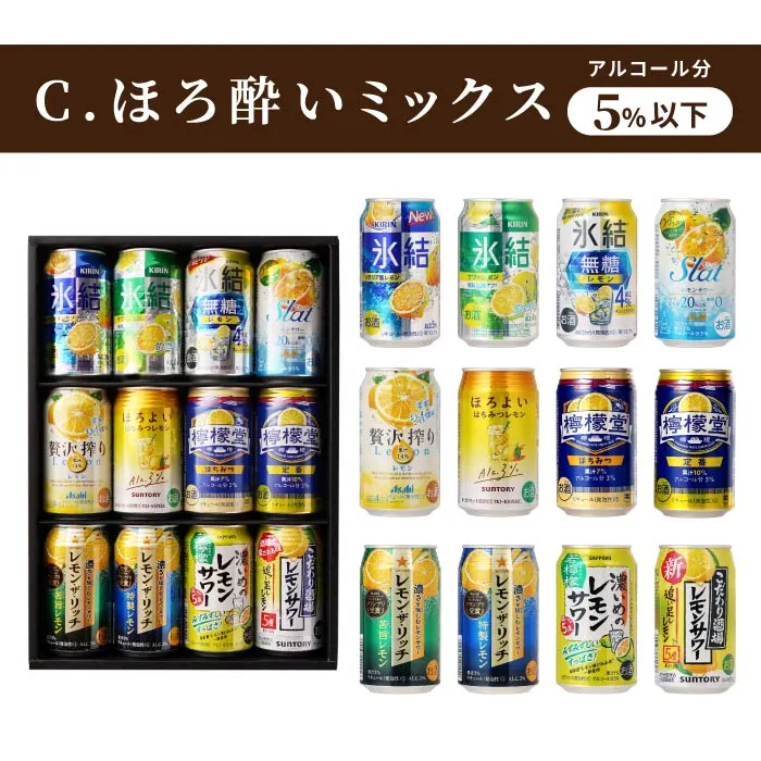 ほろ酔いミックス