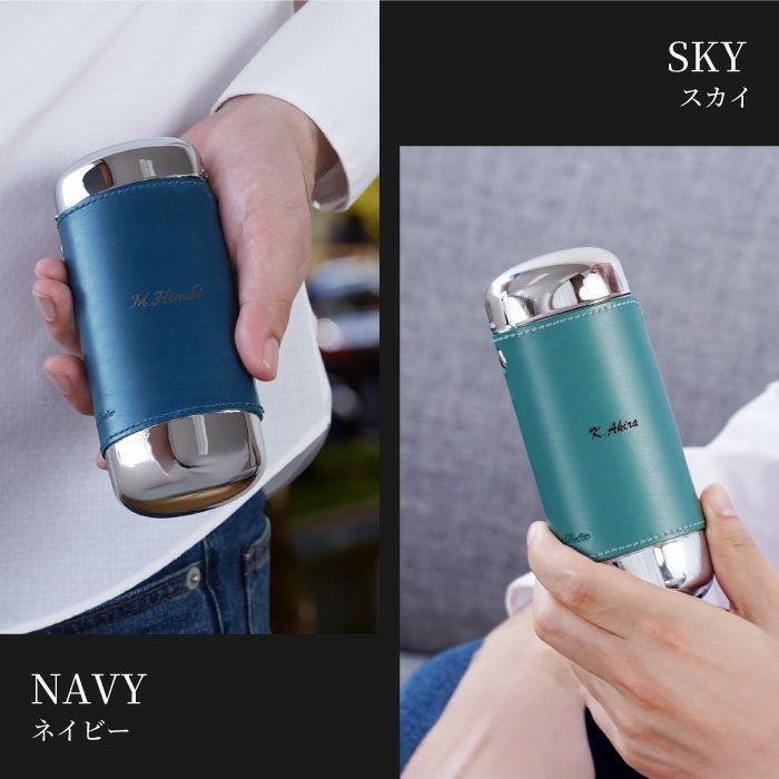 ワンタッチ メガネケース ５カラー