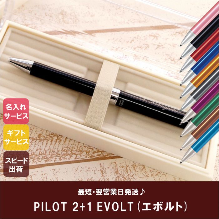 PILOTのEVOLT限定カラー PILOTのEVOLT限定カラー