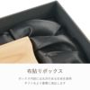 名入れ木製ボールペン&不思議な木製名刺入れギフトセットナチュラルカラー