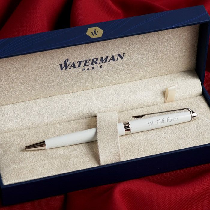 名入れボールペン替え芯セット WATERMAN Metropolitan Essential