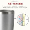 名入れ真空断熱ステンレスタンブラー450mlペアセット