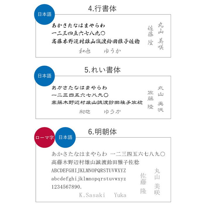 書体