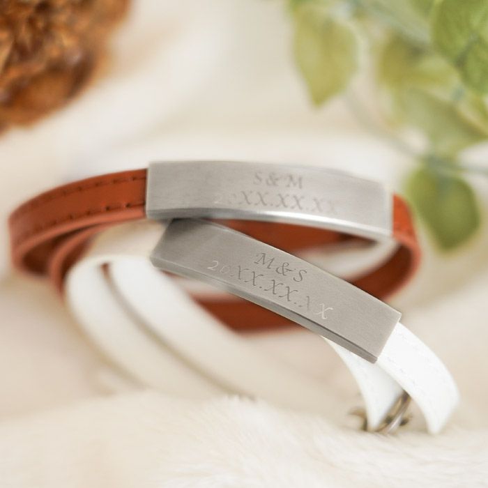 【新品未開封】ハミクマ　レザー　　ブレスレットセット LITSTA プエブロ 三つ編みブレスレット レザーブレスレット 本革