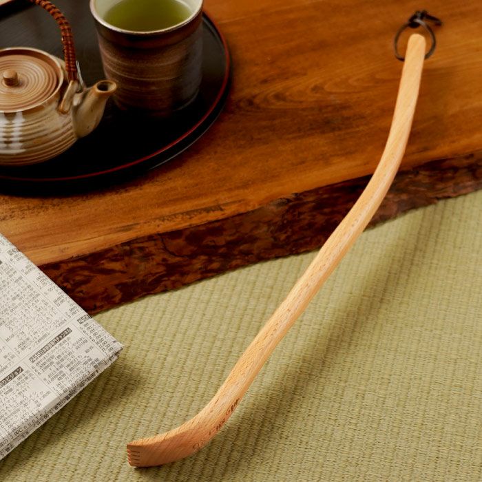 名入れうるし塗り木製孫の手