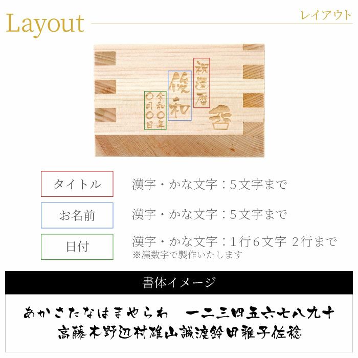 名入れ栽培セット枡松 名入れギフトきざむ