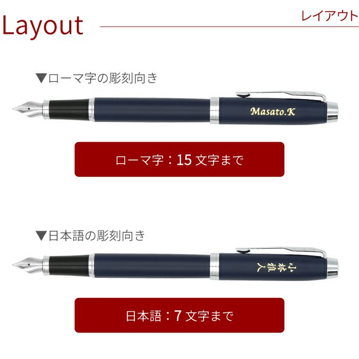 パーカーIMCT 万年筆