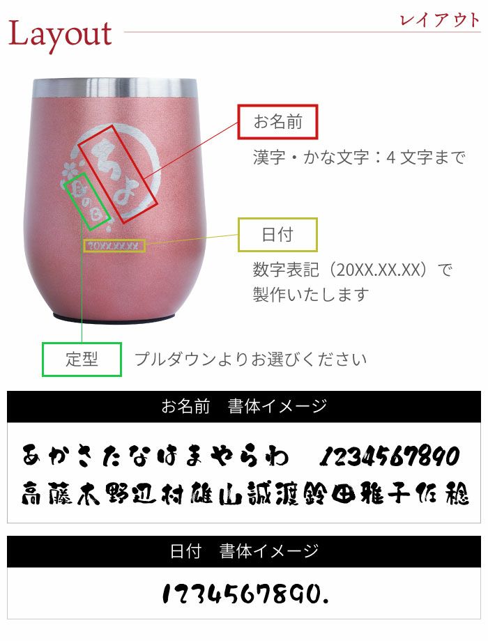 八福タンブラーセット