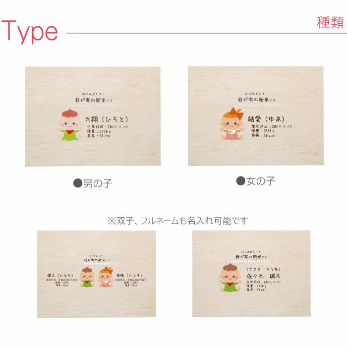 出産内祝い　新潟県産銘柄米　2合×9つ詰め合わせギフトセット