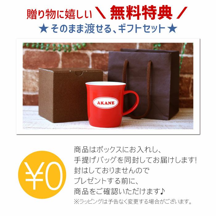 名入れＯＫ！ 二重構造マグカップ