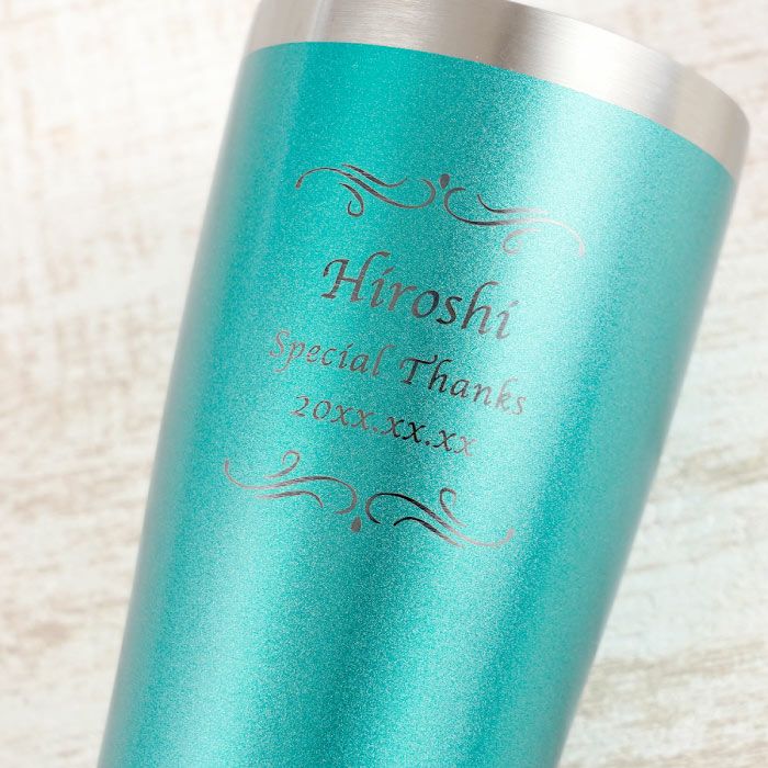 名入れOK！カラー真空断熱ステンレスタンブラー