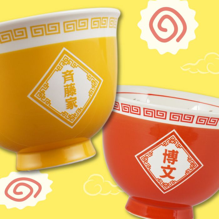 名入れOK！ラーメンどんぶりセット