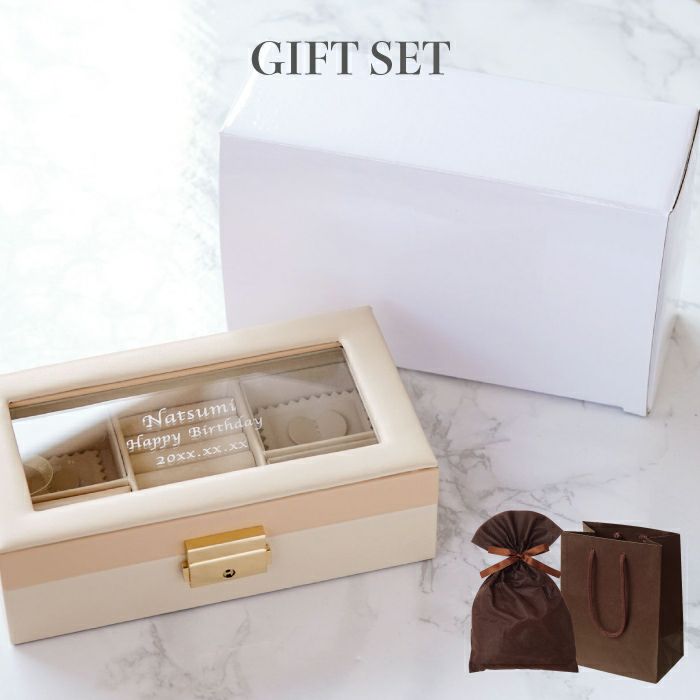 ジュエリーBOX　窓付き