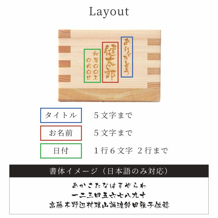 名入れ 和小紋グラスと枡のこぼれ酒セット