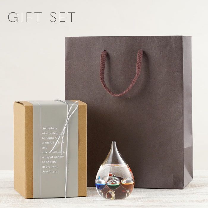 名入れガリレオ温度計 SSサイズ