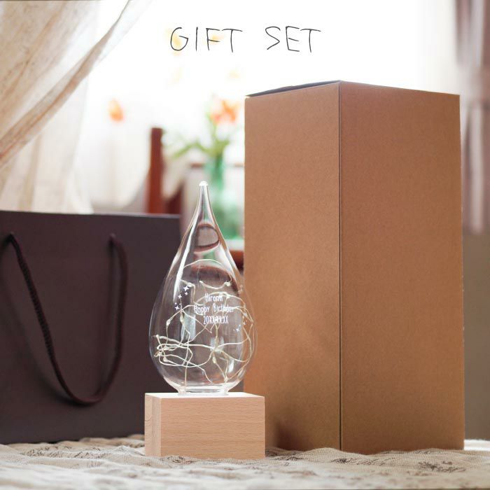 名入れしずくLEDライト