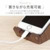 名入れ木製スマホスタンド Mサイズ