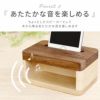 名入れ木製スマホスタンド スピーカー