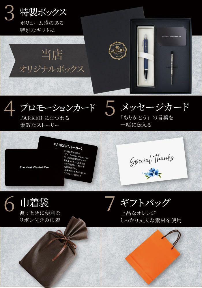 PARKER （パーカー） IMCT ７特盛ギフトセット