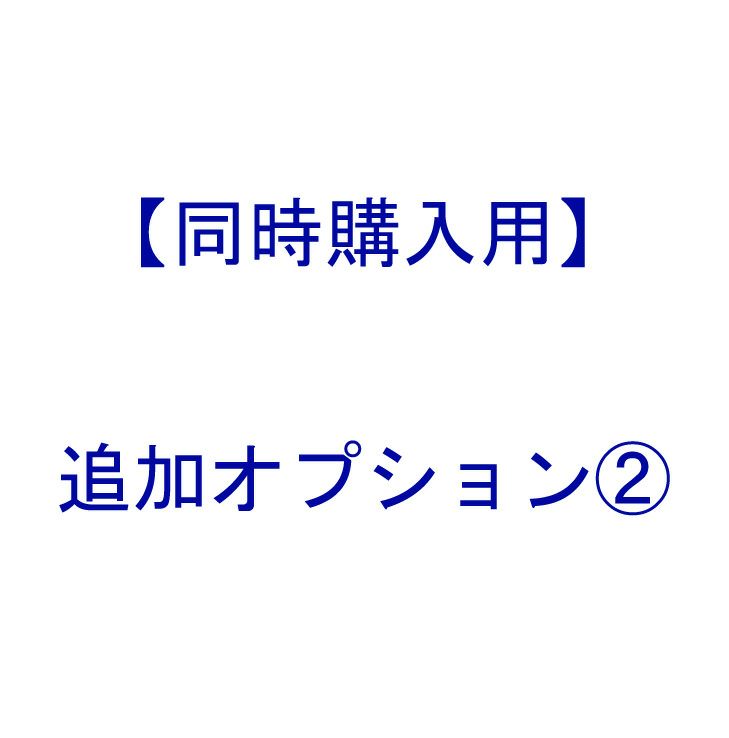 追加 オプション