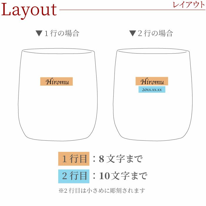 名入れ燕製2重ステンレスロックグラス250ml