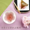 有田焼桜型長寿湯呑＋茶碗セット