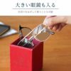 PUレザーメガネスタンド