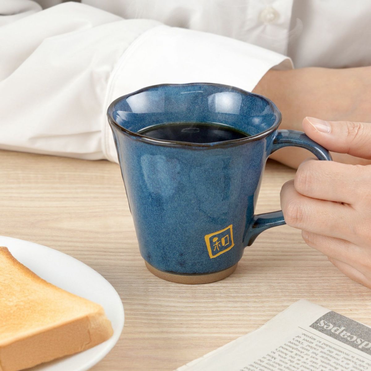 美濃焼やわらマグ単品