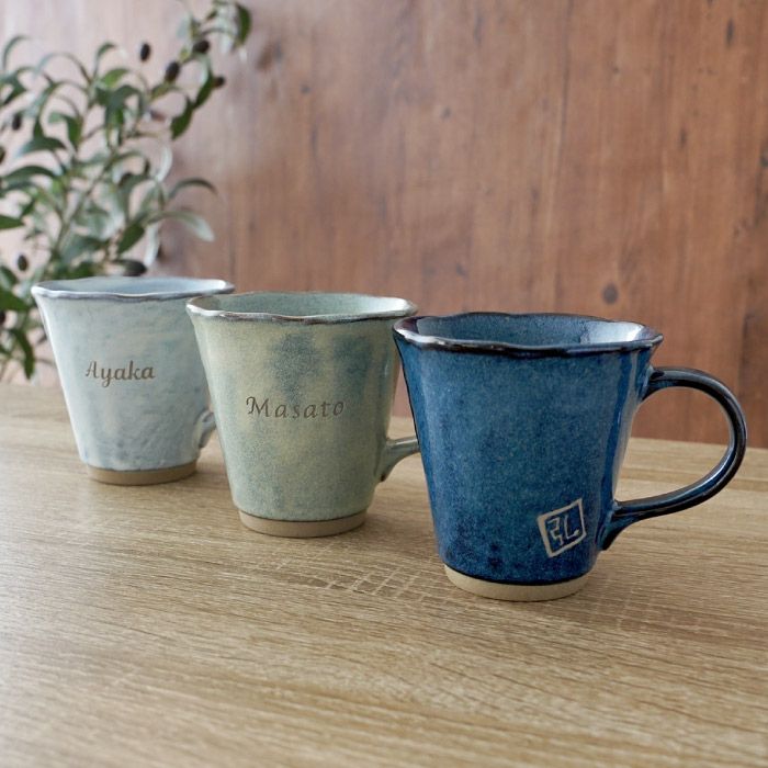 美濃焼やわらマグペア