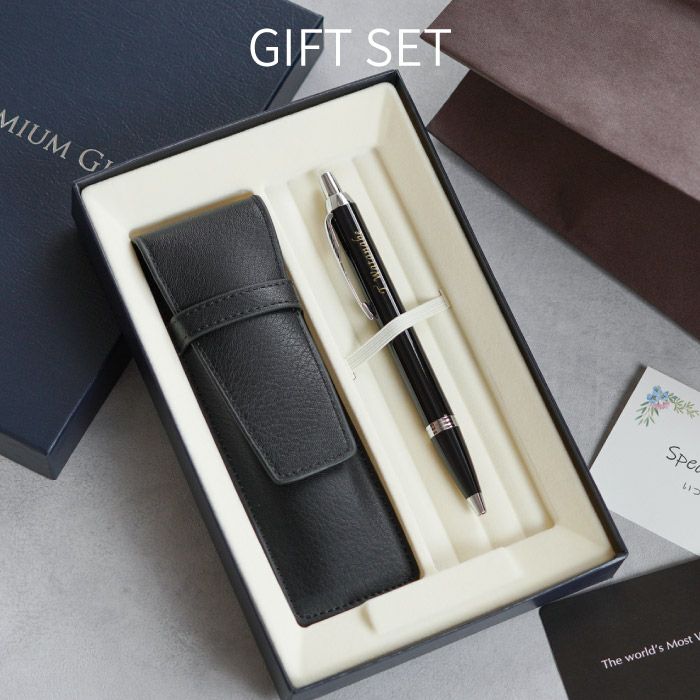 名入れ PARKER IMCTボールペン&ペンケースセット｜ギフトショップ