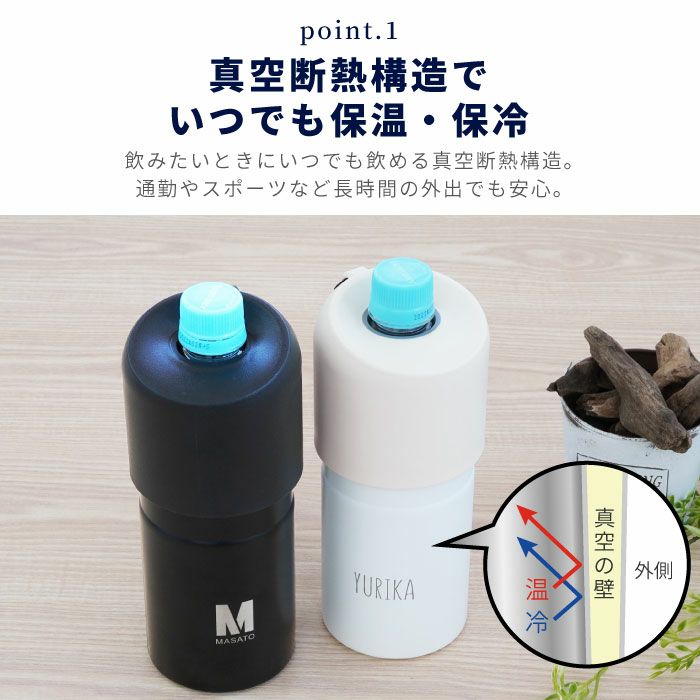名入れ ボトルインボトルホルダー ストラップタイプ500ml～650ml