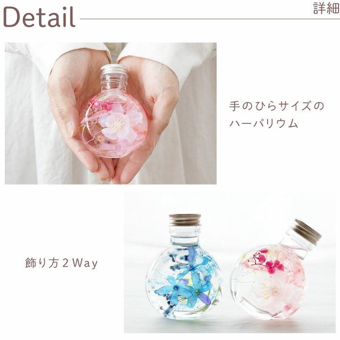 名入れマイタンブラー＆ハーバリウムセット