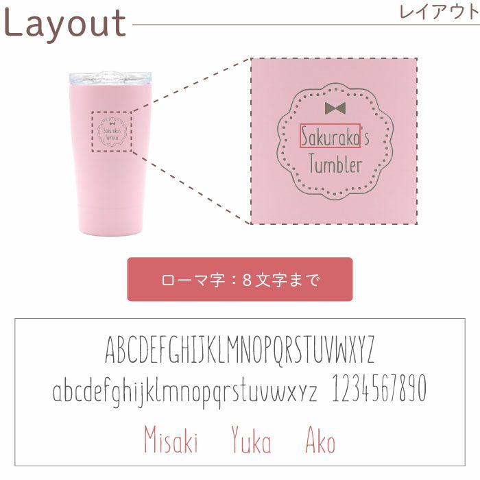 名入れマイタンブラー＆ハーバリウムセット