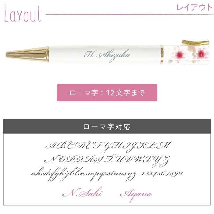 ハーバリウムペンとマカロンハーバリウムセット