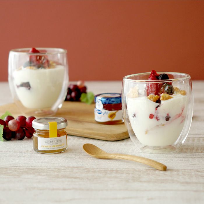 ダブルウォールグラスペア