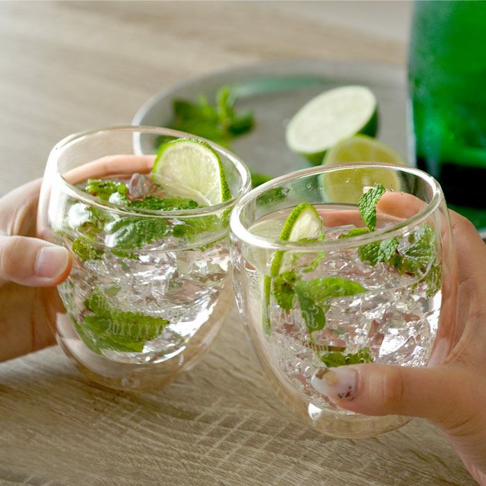 ダブルウォールグラスペア