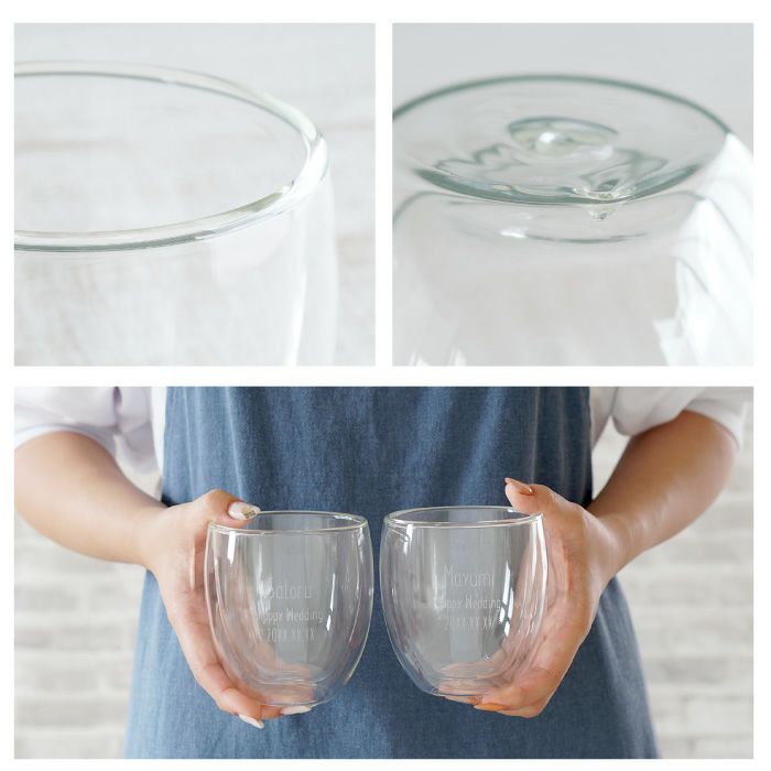 ダブルウォールグラスペア