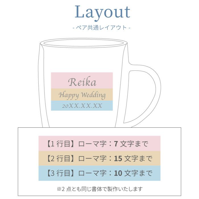 ダブルウォールマグカップペア