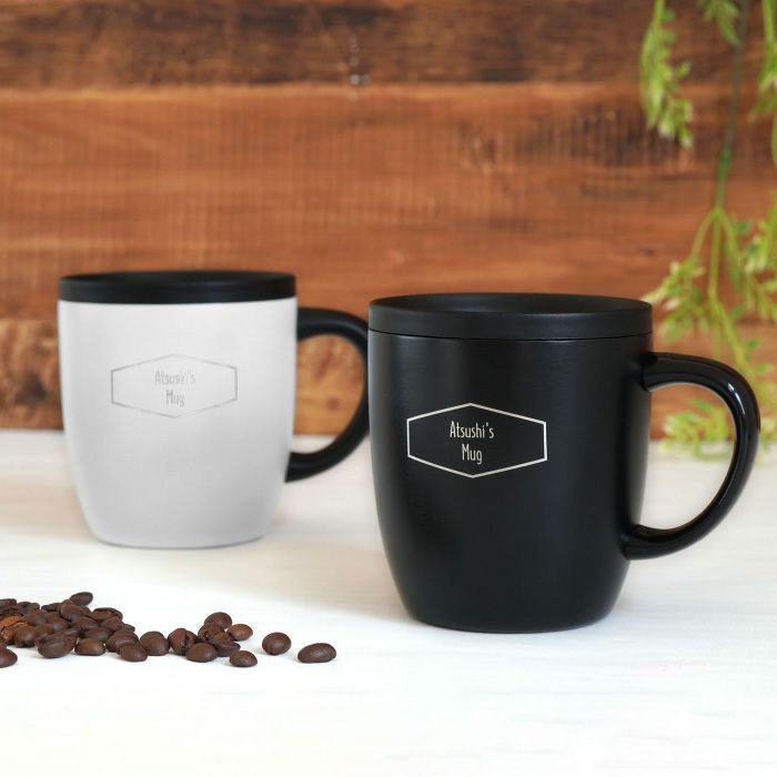 名入れ真空ステンレスマグカップ260ml