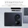 名入れ アルミマウス＋アルミマウスパッド セット